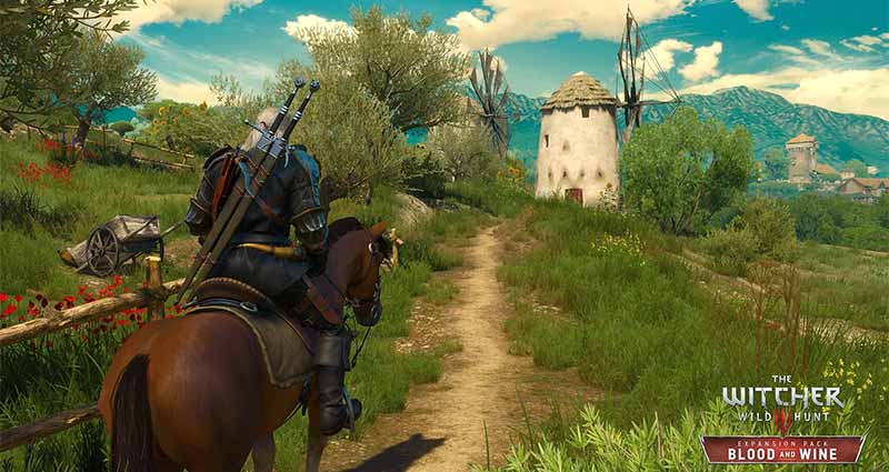 The Witcher 3